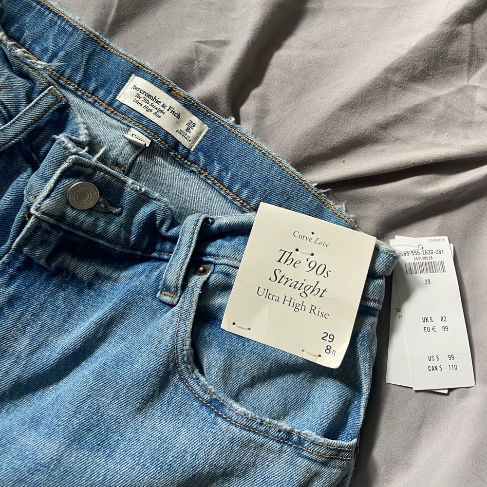 Abercrombie & Fitch straight jeans